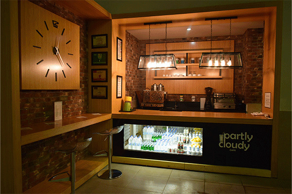Partly Cloudy Cafe Qualitasspa Eskişehir